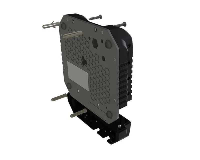 MikroTik LtAP | Klientské zařízení | RBLtAP-2HnD, 2,4GHz, 1x RJ45 1000Mb/s, 2x miniPCIe, 1x USB Standardy sieci bezprzewodowejIEEE 802.11b