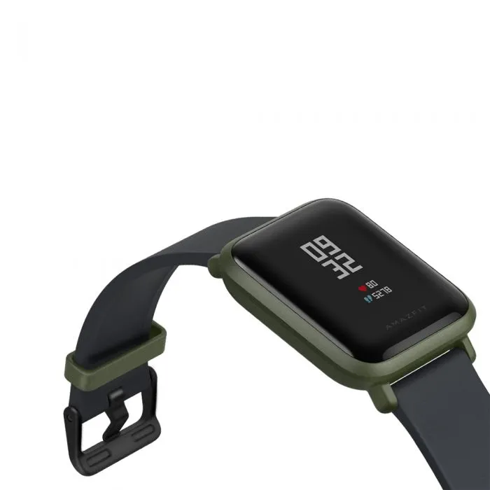 Xiaomi Amazfit Bip | Smartwatch | zelený, GPS, Pulsometr, Verze EU Czas pracy na bateriiPowyżej 30 dni