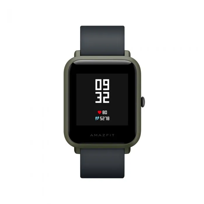Xiaomi Amazfit Bip | Smartwatch | zelený, GPS, Pulsometr, Verze EU Klasa szczelnościIP68