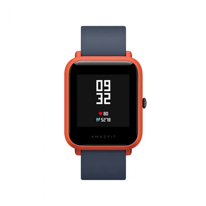 Xiaomi Amazfit Bip | Smartwatch | Červený, GPS, Pulsometr, Verze EU Klasa szczelnościIP68