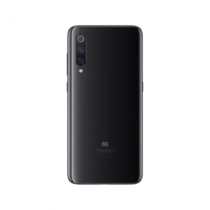 Xiaomi Mi 9 | Smartfon | 6GB RAM, 128GB paměti Piano Black, Verze EU Dual SIMTak