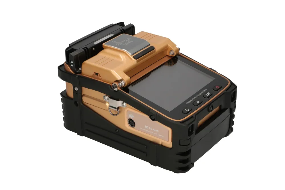 Extralink AI-8C | Spawarka światłowodowa | 7800mAh, lampa LED, wyświetlacz LCD 5,1" 9