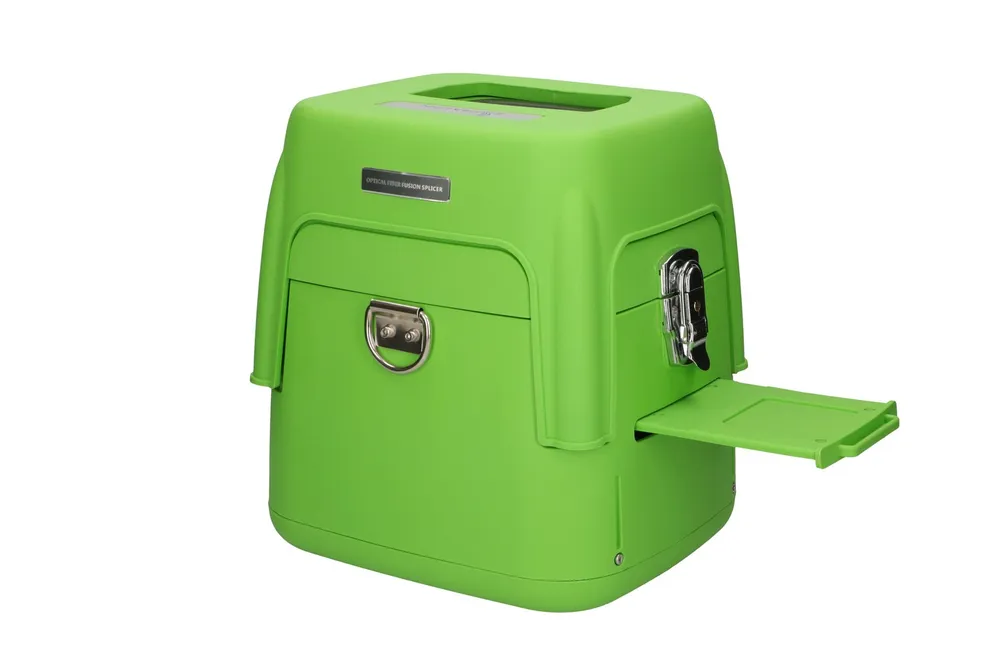 Extralink AI-8C | Spawarka światłowodowa | 7800mAh, lampa LED, wyświetlacz LCD 5,1" 5