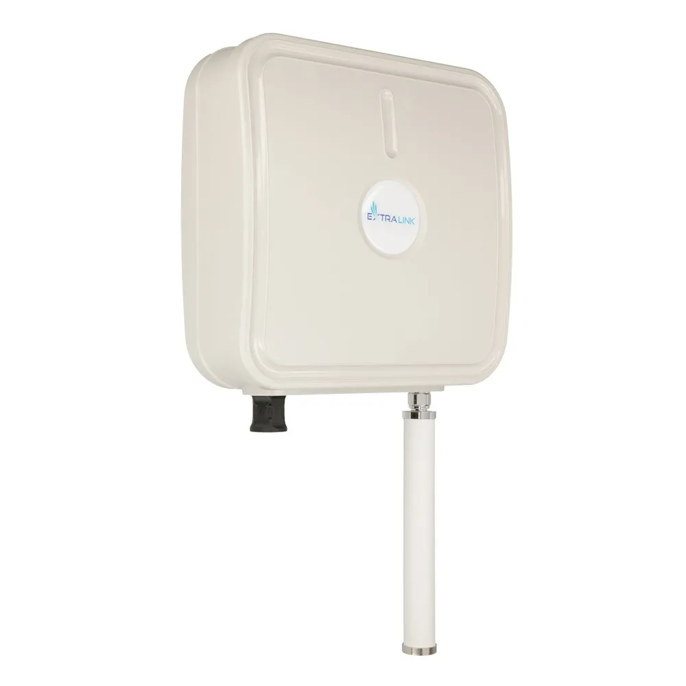 Extralink ELTEBOX RUT240 | Antena | LTE + WiFi 2,4GHz dedicado para Teltonika RUT240 Zysk energetyczny<10 dBi