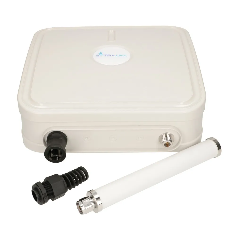 Extralink ELTEBOX RUT240 | Antena | LTE + WiFi 2,4GHz dedicado para Teltonika RUT240 Zastosowanie Na zewnątrz