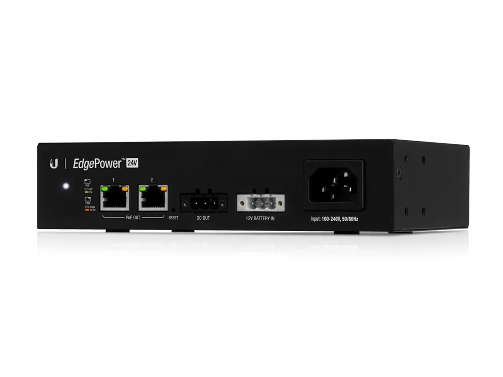 Ubiquiti EP-24V-72W | Fuente de alimentación | EdgePower, UPS, 24V, 72W Napięcie akumulatora w UPS24V
