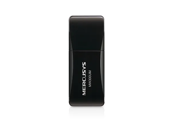 Mercusys MW300UM | Adaptér USB | 300 Mbps Częstotliwość pracy2.4 GHz