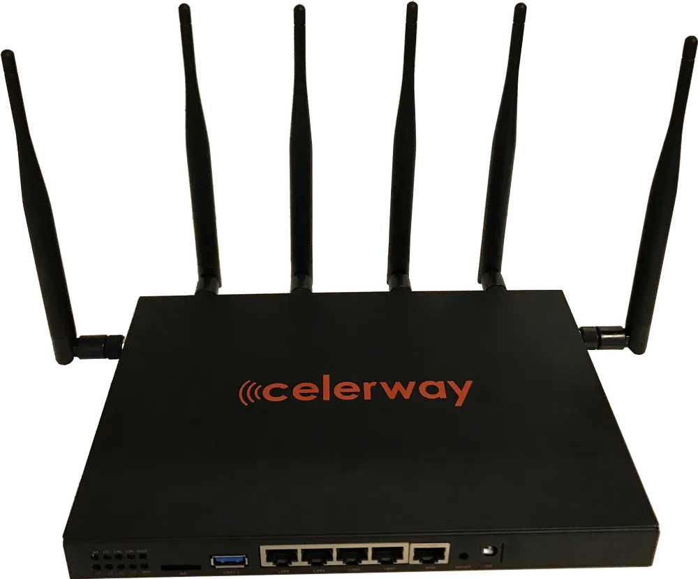 Celerway Fractus2 CAT6 | LTE Router | CAT6 Częstotliwość pracy2.4 GHz
