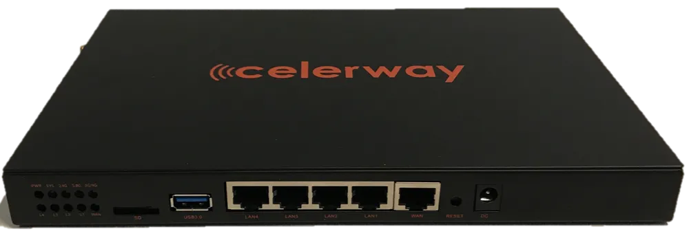 Celerway Fractus2 CAT6 | LTE Router | CAT6 Kategoria LTECat.6 (300Mb/s Download, 50Mb/s Upload)