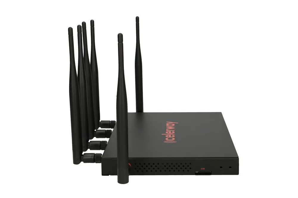 Celerway Fractus2 CAT6 | LTE Router | CAT6 Maksymalna prędkość transmisji bezprzewodowej750 Mb/s