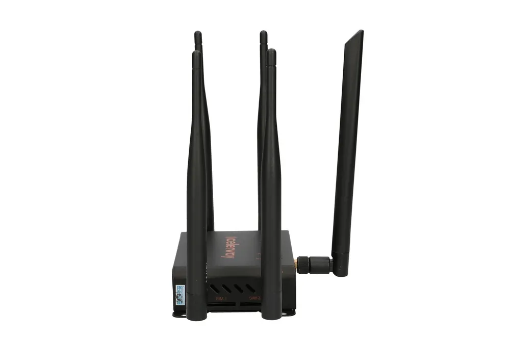 Celerway Cumullus Dual CAT6 | Router LTE | Dual CAT6 Kategoria LTECat.6 (300Mb/s Download, 50Mb/s Upload)