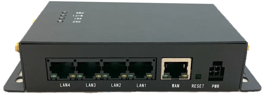 Celerway Cirrus 450 | LTE Router | CAT4 + 450MHz modem Kategoria LTECat.4 (150Mb/s Download, 50Mb/s Upload)
