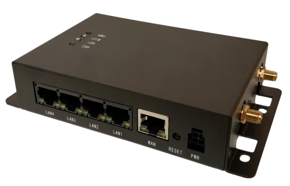 Celerway Cirrus 450 | Router LTE | CAT6 + modem 450MHz 1