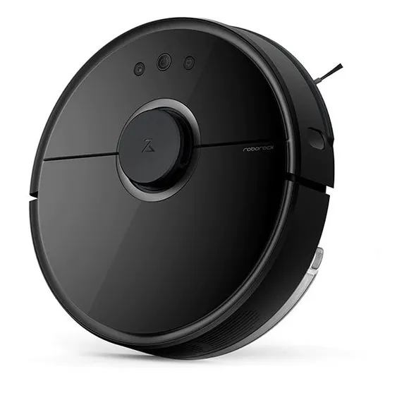 Xiaomi Mija Roborock S55 | Robot Aspirador | Mi Robot Vacuum Cleaner 2 Black Funkcja mopowaniaTak