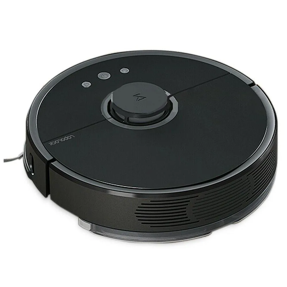 Xiaomi Mija Roborock S55 | Robot Aspirador | Mi Robot Vacuum Cleaner 2 Black KolorCzarny