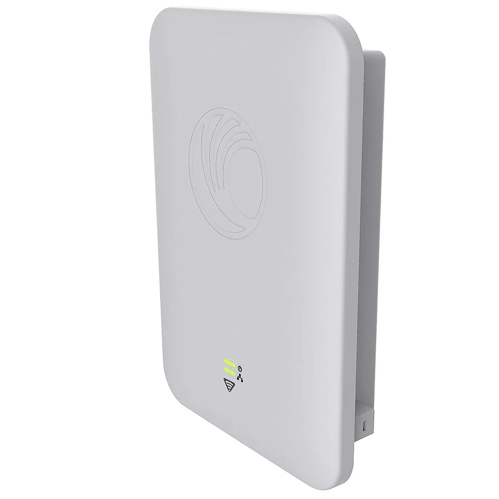 Cambium E502S Outdoor EU | Punto de acceso | AC MIMO, 2,4GHz, 5GHz, 2x RJ45 1000Mb/s, z PoE Injectorem Częstotliwość pracy2.4 GHz