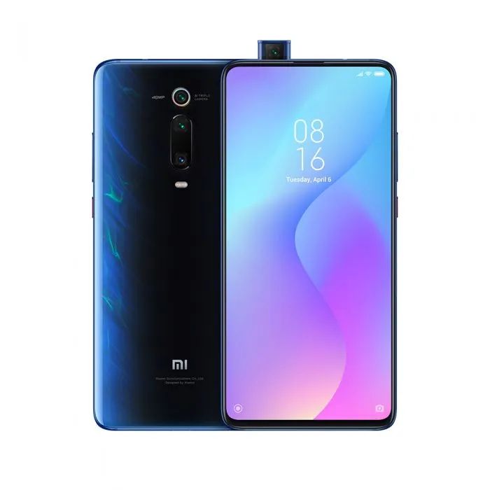 Xiaomi Mi 9T | Smartfon | 6GB RAM, 128GB paměti, Glacier Blue, verze EU Pamięc wbudowana 128GB