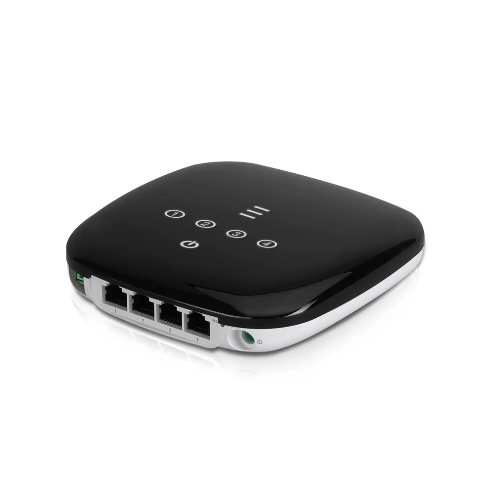 Ubiquiti UF-WIFI | ONT | UFiber, WiFi 300Mb/s, 1x GPON, 4x RJ45 1000Mb/s Standard PONGPON