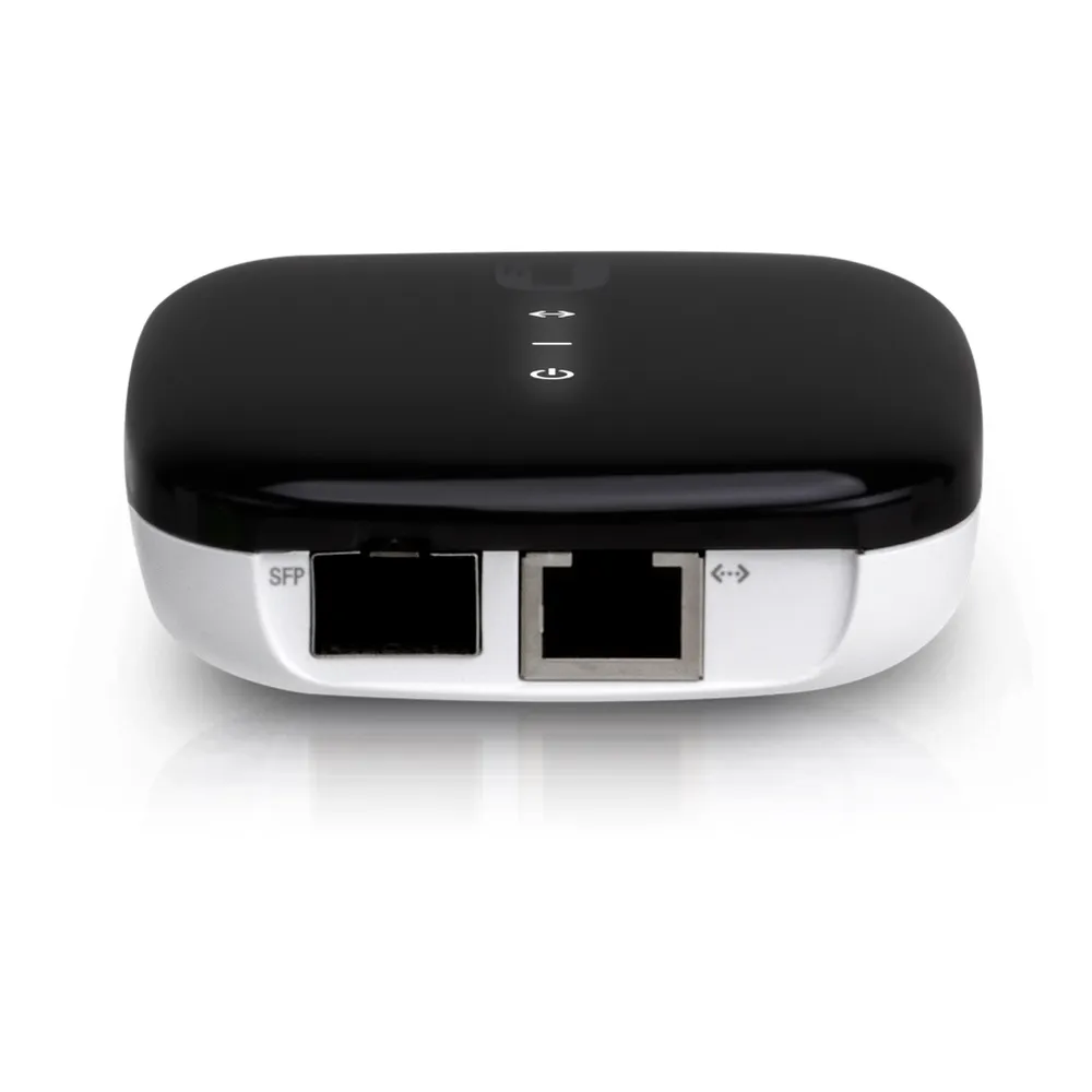 Ubiquiti UF-AE | Media convertidor | UFiber, 1x SFP, 1x RJ45 1000Mb/s Prędkość transmisji danychGigabit Ethernet