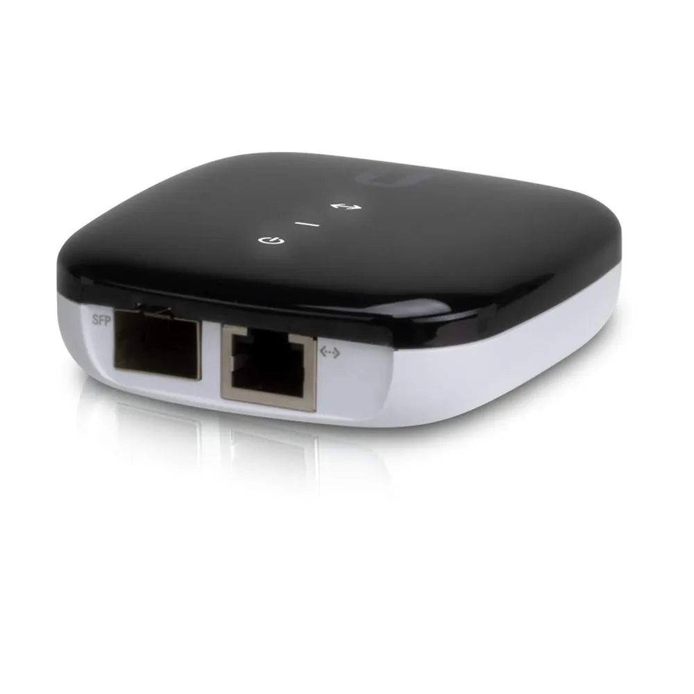 Ubiquiti UF-AE | Media convertidor | UFiber, 1x SFP, 1x RJ45 1000Mb/s Rodzaj złącza światłowodowegoSlot SFP
