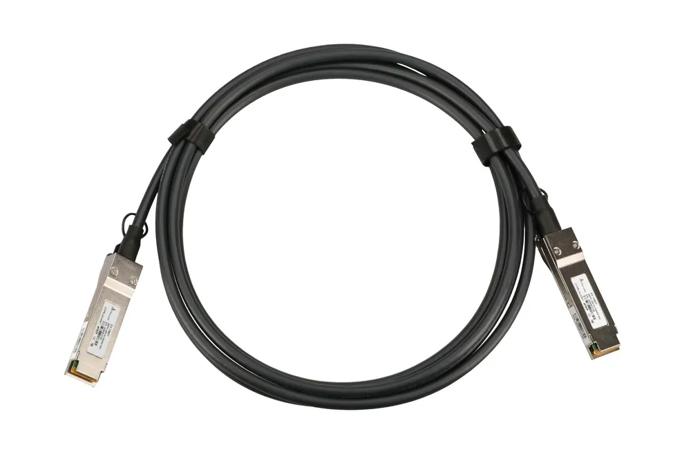 Extralink QSFP+ DAC | Kabel QSFP+ | DAC, 40Gbps, 3m, 30AWG Dystans transmisji3m