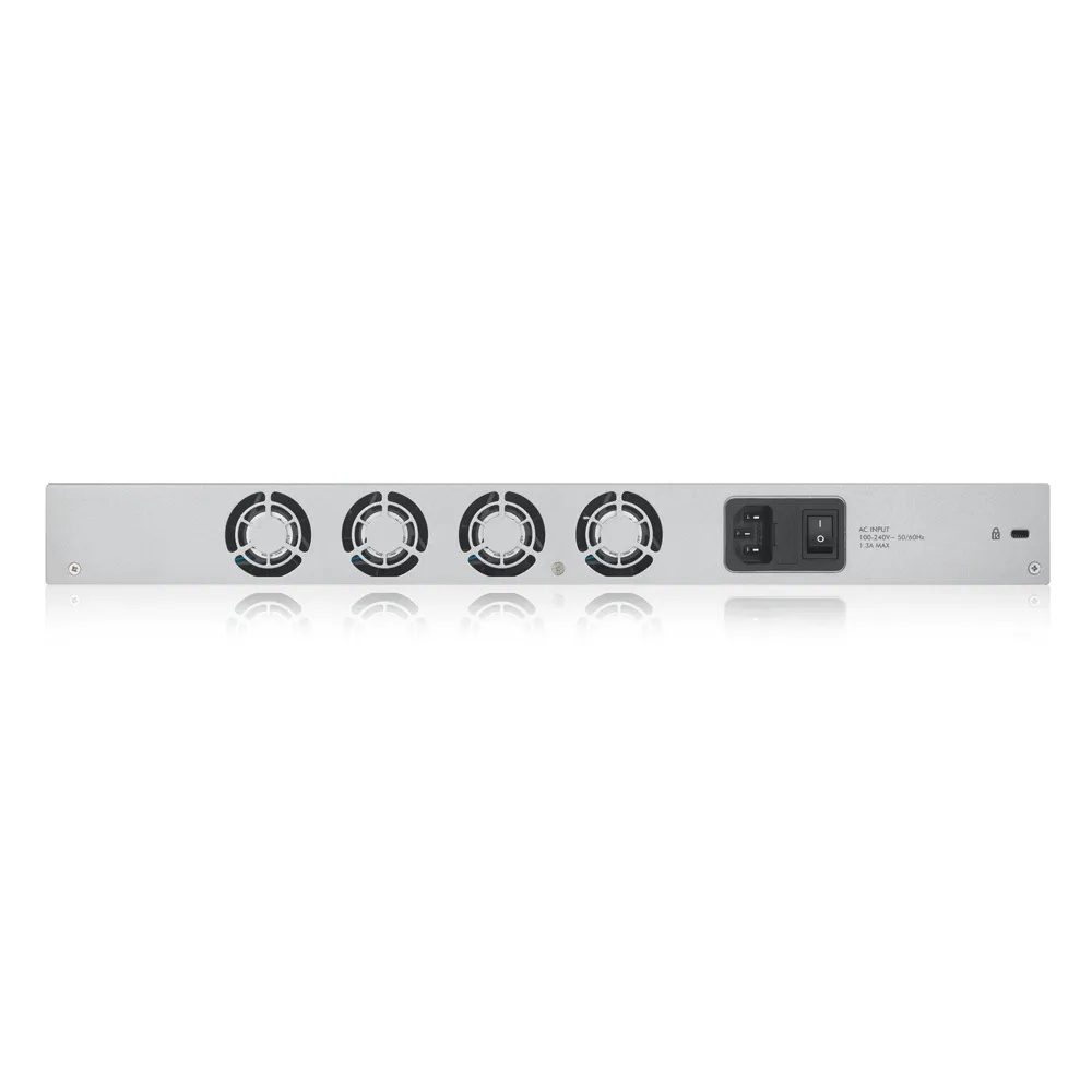 Zyxel NSG200 | Cloud gateway | Nebula Cloud, 5x RJ45 1000Mb/s, 2x RJ45 1000Mb/s WAN, gestionado Dodatkowe złącza / interfejsy2x USB