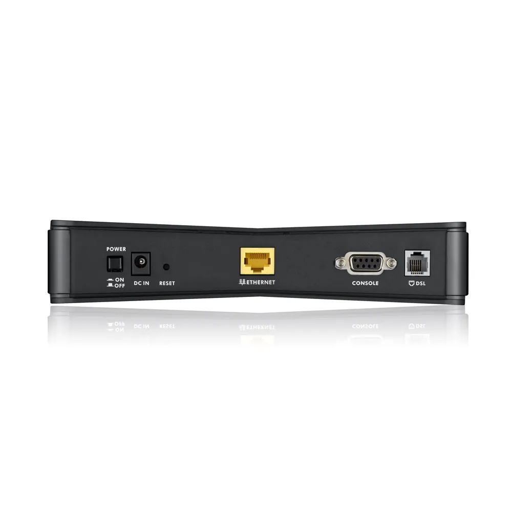 Zyxel P-791R V3 | brána | SHDSL, 1x RJ45 100Mb/s, 1x RJ11, 1x USB Rodzaj zasilania urządzeniaZasilacz