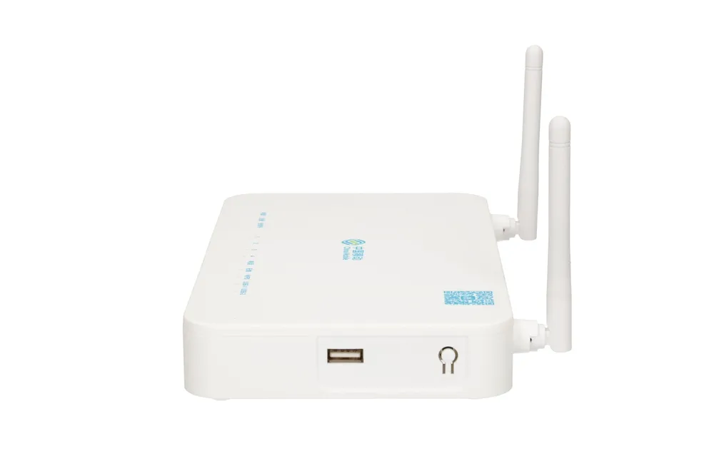 F673 | ONT | WiFi, 1x GPON, 4x RJ45 1000Mb/s, 1x RJ11, 2x USB Port USB2x USB