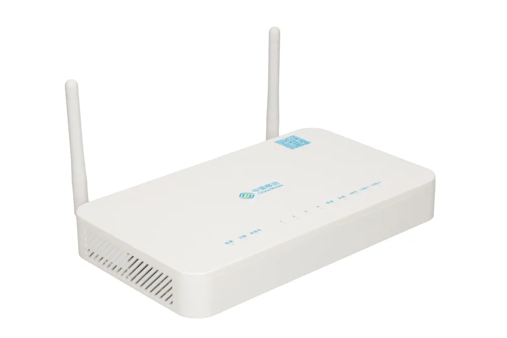 F673 | ONT | WiFi, 1x GPON, 4x RJ45 1000Mb/s, 1x RJ11, 2x USB 5