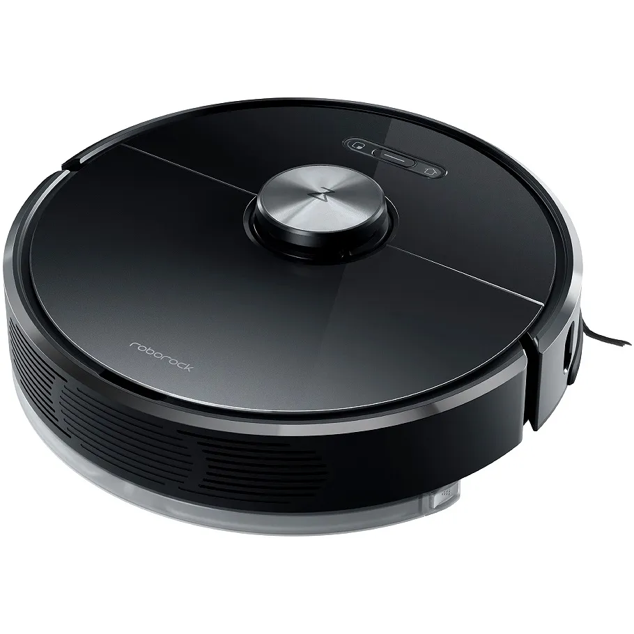Xiaomi Mija Roborock S6 | Robot Aspirador | Mi Robot Vacuum Cleaner Negro Rodzaj odkurzaczaRobot sprzątający