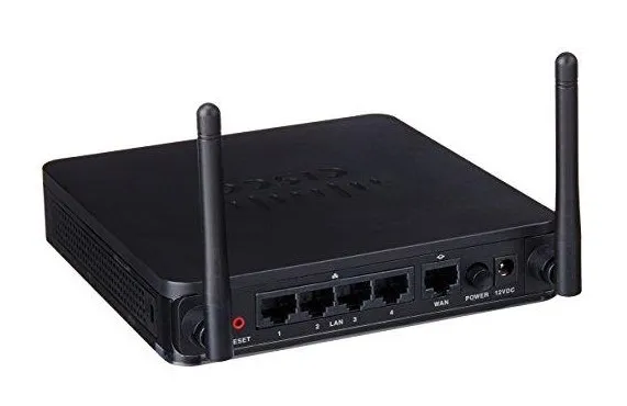 Cisco RV110W | Router WiFi | 5x RJ45 100Mb/s, VPN, Firewall - Oficjalny Partner 1