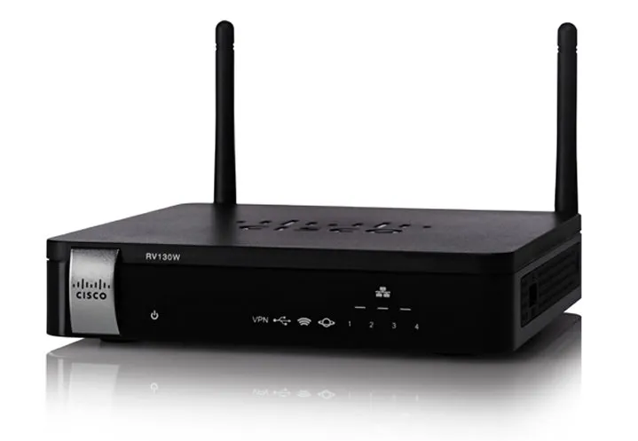 CISCO RV130W WIRELESS-N VPN/ROUTER WITH WEB FILTERING Częstotliwość pracy2.4 GHz