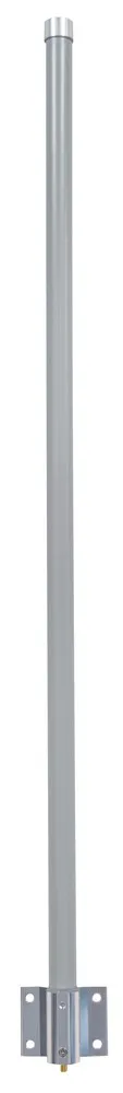 Mikrotik LoRa | Antenna kit | Omni antenna 6.5dBi 824-960MHz + SMA cable 1m + soporte mecánico Typ antenyDookólna