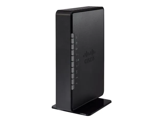 Cisco RV132W | Router WiFi | 4x RJ45 100Mb / s, 1x RJ11, ADSL2 +, VPN, Firewall - Partner ufficiale Częstotliwość pracy2.4 GHz