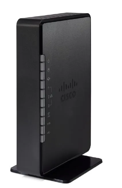 Cisco RV134W | Router WiFi | 4x RJ45 1000Mb/s, 1x RJ11, VDSL2, VPN, Firewall - Oficiální partner Częstotliwość pracyDual Band (2.4GHz, 5GHz)