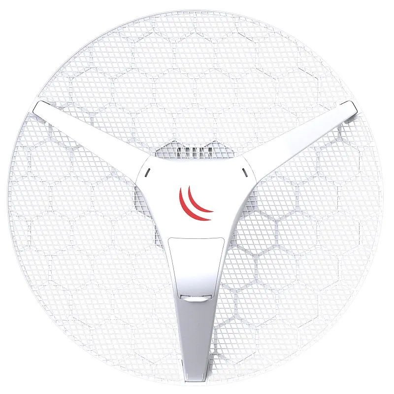 MikroTik LHG 5 | CPE | RBLHG5KIT, 3-Pack, 5GHz, 1x RJ45 100Mb/s, 24,5dBi Częstotliwość pracy5 GHz