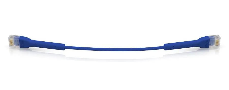 Ubiquiti UC-PATCH-RJ45-BL | Měděný kabel | UniFi Ethernet Patch Cable, CAT6, modrý Typ kablaPatchcord
