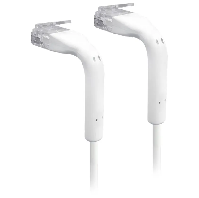Ubiquiti UC-PATCH-RJ45 | Cables LAN de cobre | UniFi Ethernet Patch Cable, CAT6, blanco Kabel do montażuWewnątrz budynków