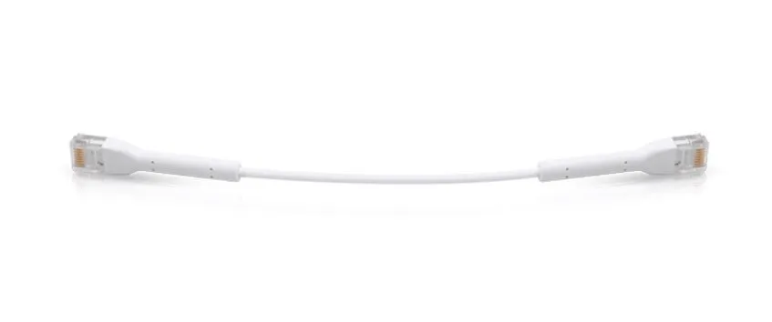 Ubiquiti UC-PATCH-RJ45 | Cables LAN de cobre | UniFi Ethernet Patch Cable, CAT6, blanco Kategoria kablaKat.6