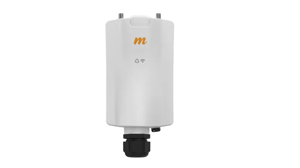 Mimosa A5x | Access point | 700Mbps, 2x2, 4,9–6,4GHz, without antenna Częstotliwość pracy5 GHz