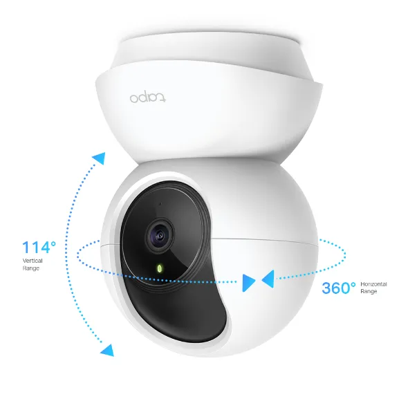 TP-Link Tapo C200 | Kamera obrotowa Wi-Fi | 1080p 15fps Typ kameryIP