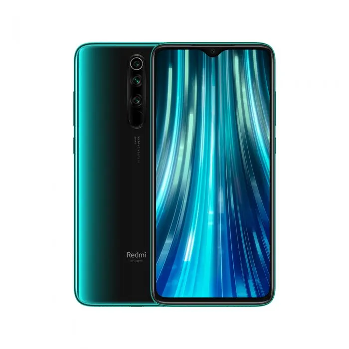 Xiaomi Redmi Note 8 Pro | Smartphone | 6GB RAM, 64GB storage, Forest Green, Global EU Model procesoraMediatek Helio G90T