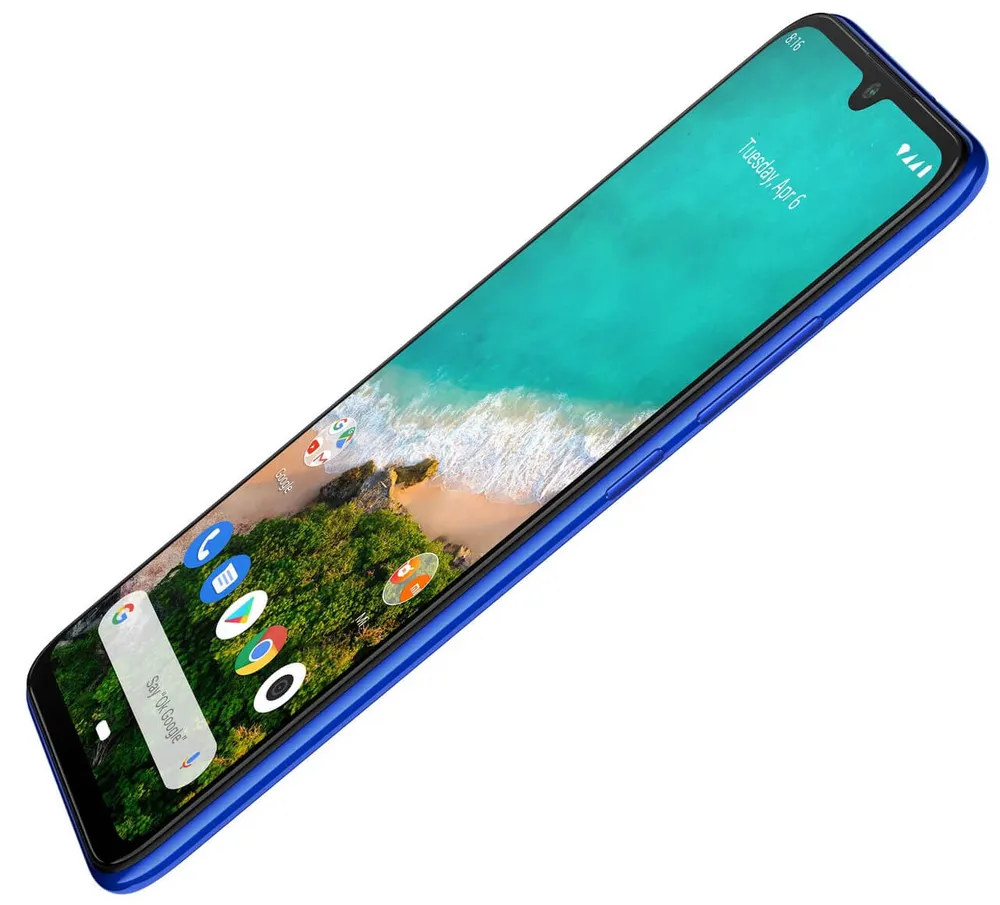 Xiaomi Mi A3 | Smartphone | 4GB RAM, 64GB storage, Not Just Blue, EU version Pamięc wbudowana 64GB