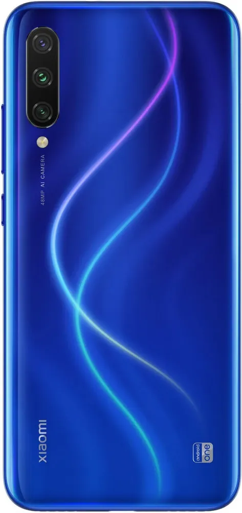 Xiaomi Mi A3 | Smartphone | 4GB RAM, 64GB storage, Not Just Blue, EU version Dual SIMTak