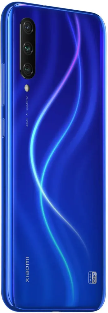 Xiaomi Mi A3 | Smartphone | 4GB RAM, 64GB storage, Not Just Blue, EU version Pamięć RAM4GB