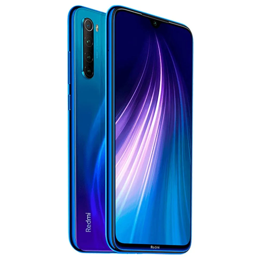 Xiaomi Redmi Note 8 | Smartfon | 4GB RAM, 64GB paměti, Neptune Blue, Verze EU Model procesoraSnapdragon 665