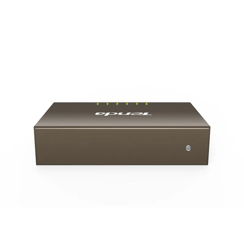 Tenda TEF1005D | Switch | 5x RJ45 100Mb/s Ilość portów PoEBrak portów PoE
