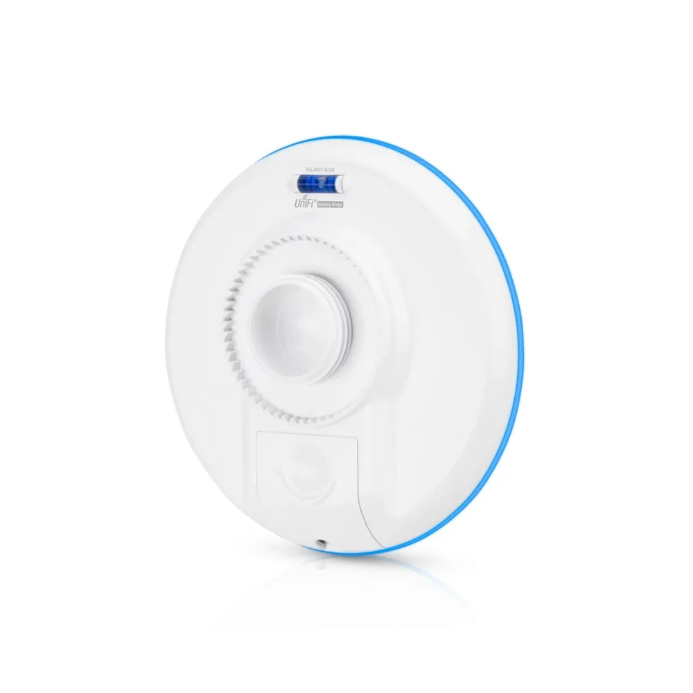 Ubiquiti UBB | Bridge | UniFi Building-to-Building, 60GHz, 5GHz, 1Gbps+, 1x RJ45 1000Mb/s Częstotliwość pracy2.4 GHz