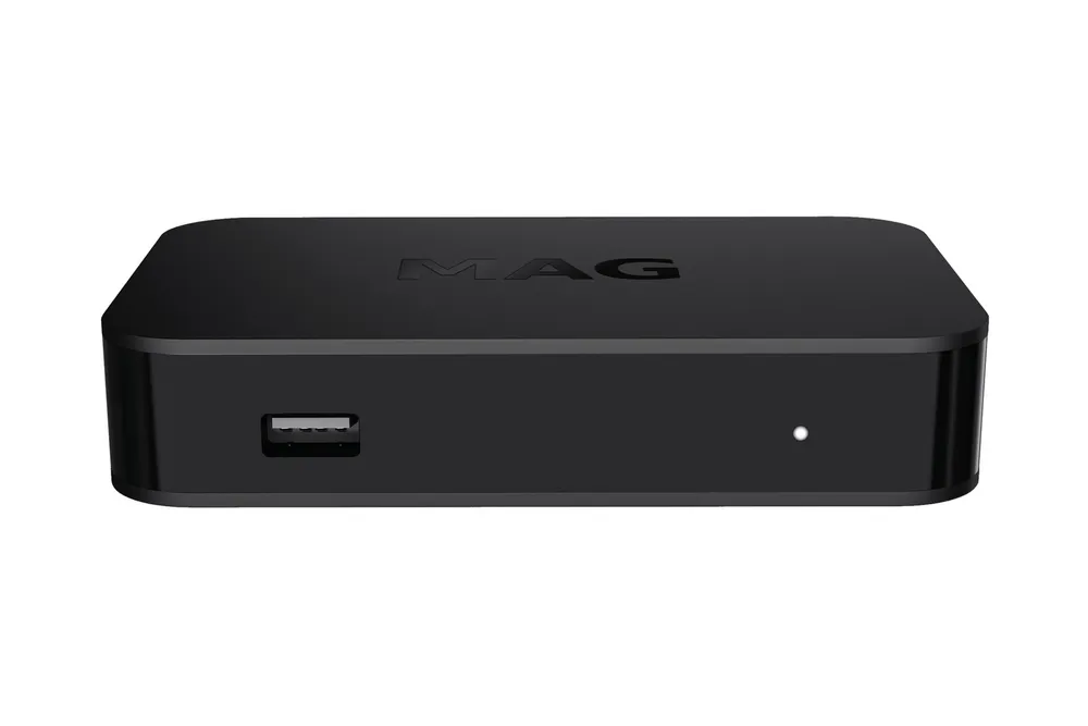 Infomir MAG420 | IPTV Set Top Box | 1x HDMI, 1x RJ45, 2x USB, 1x AV 1