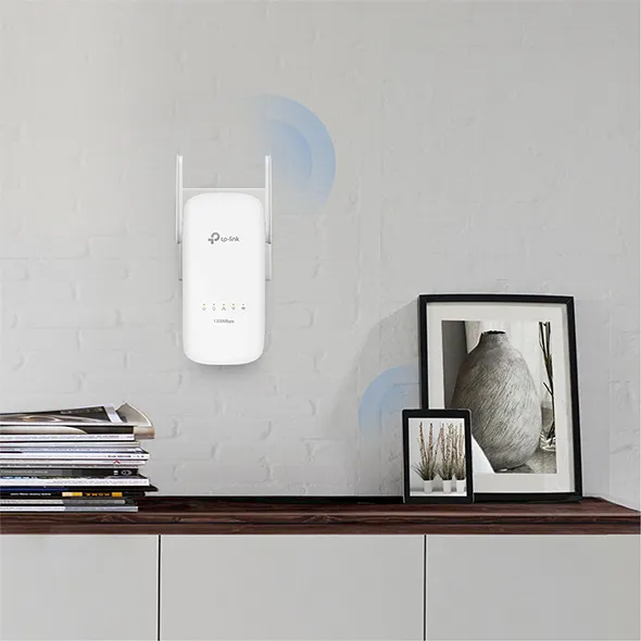 TP-Link TL-WPA8630 KIT | KIT de Adaptadores Powerline AV1300 Wi-Fi Kit | 1300Mb/s Standardy sieci bezprzewodowejIEEE 802.11a